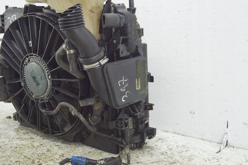 фото №7, Pas передний радиатор jaguar s-type 4.2 b