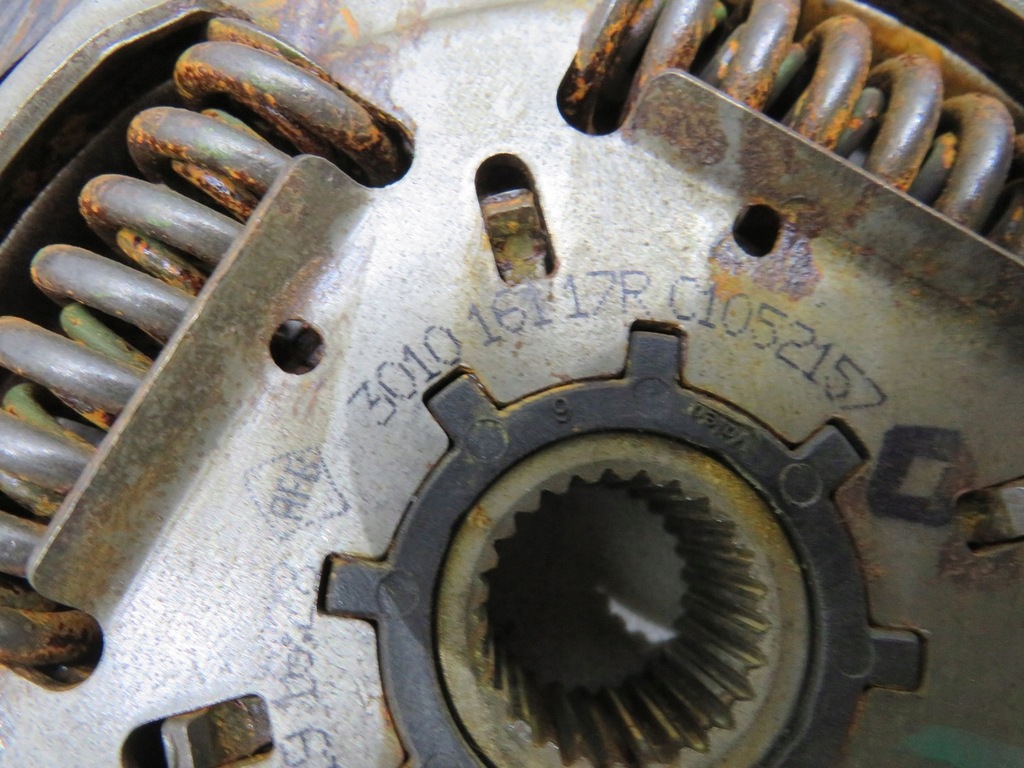 фото №6, Зчеплення диск притиск двомасовий маховик renault clio v 1.0 tce