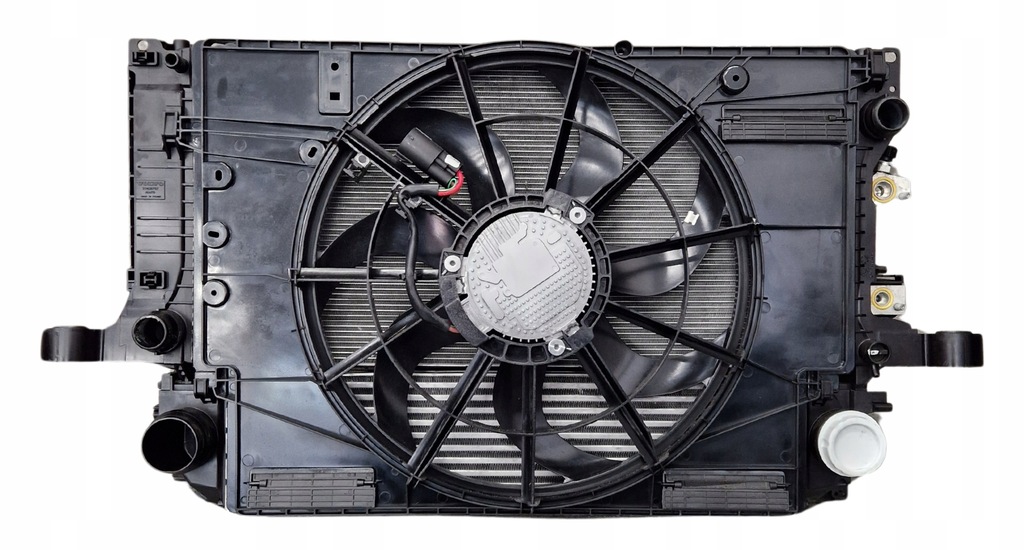 фото №1, Комплект радиатор volvo xc40 2.0t 2017-