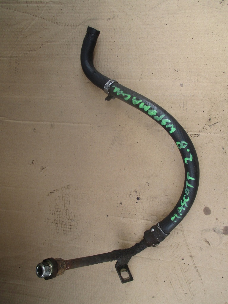 фото №1, Шланг підсилювача renault mascott 2.8 98-04