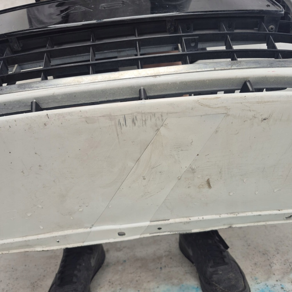 Audi a6 c6 4f lift 08-11 бампер перед передний sprysk Цена