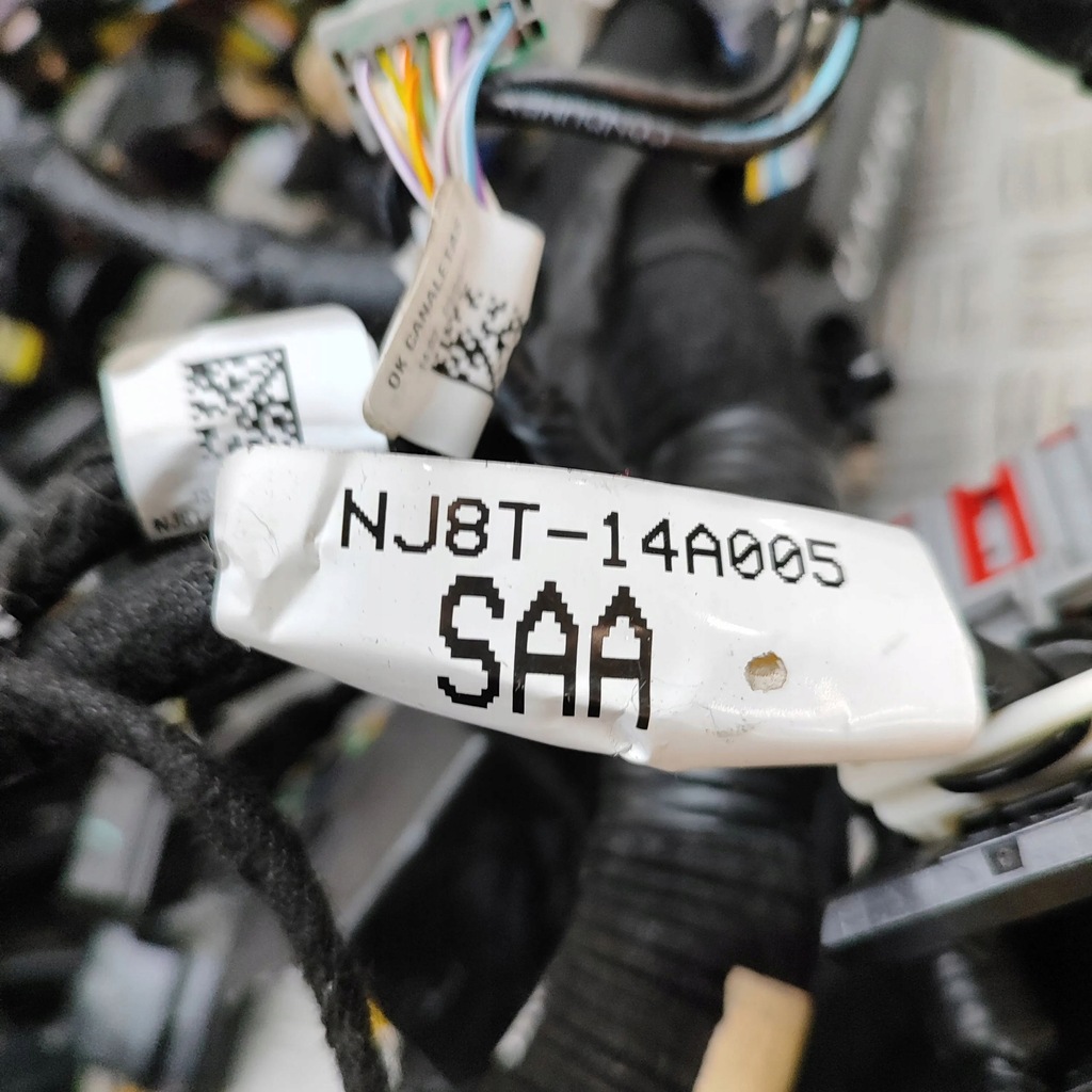 фото №7, Ford mustang mach-e 2023 жгут трубопровод двигателя