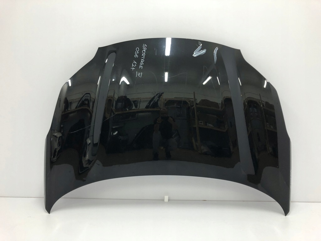 фото №1, Капот крышка двигателя kia sportage iv 15-