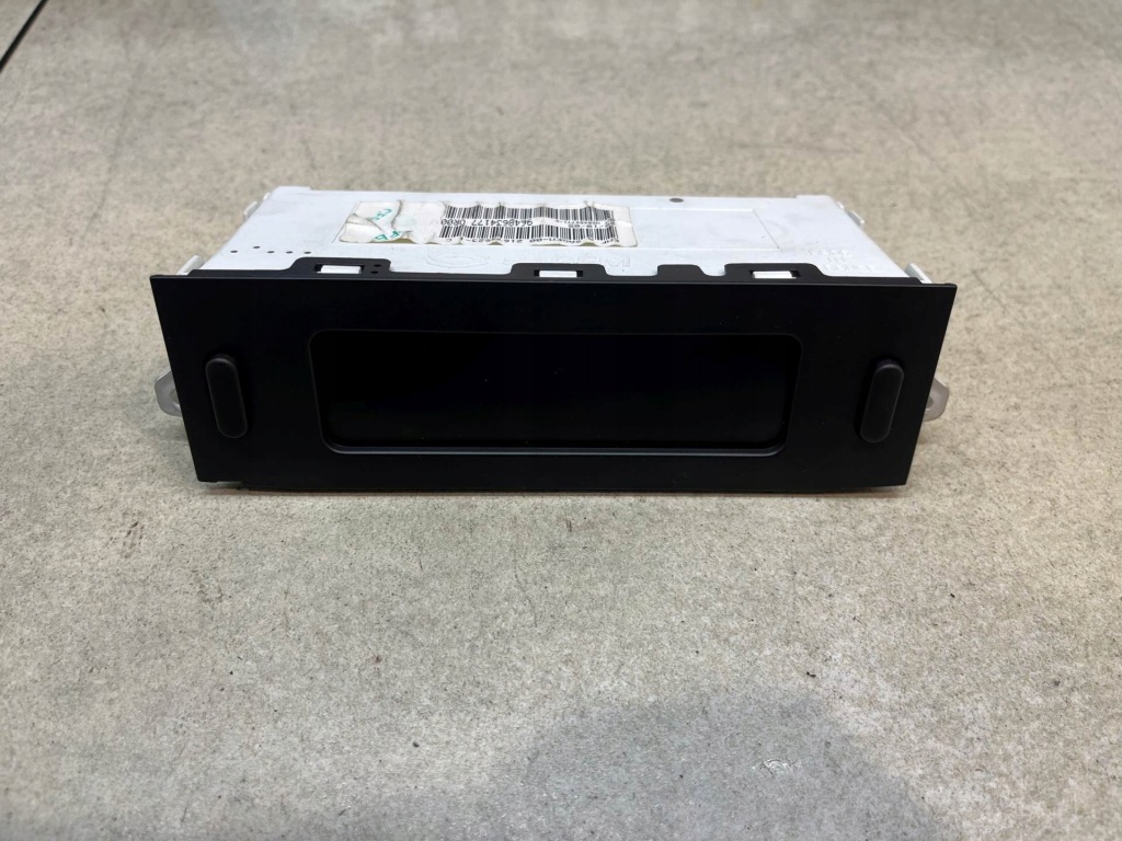 фото №1, Дисплей экран радио peugeot 1007 1.4 16v 9648634177