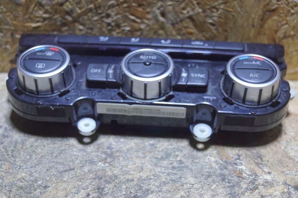 фото №6, Панель кондиционера vw passat b7 3aa907044af