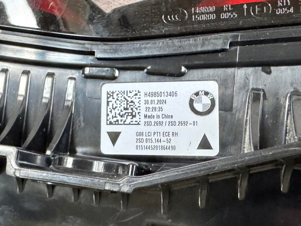 фото №13, Bmw x3 ix3 g01 g08 lift lci лампы правая левая задняя задние задняя led комплект