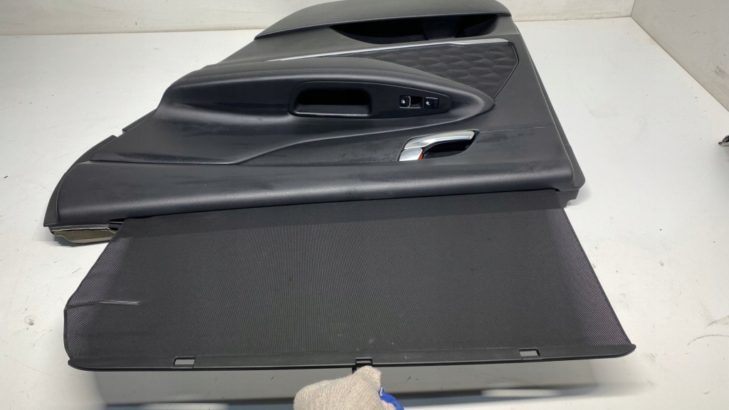 фото №6, Hyundai santa fe iv обшивка обивка дверь правый правая задняя krell шторка 18-