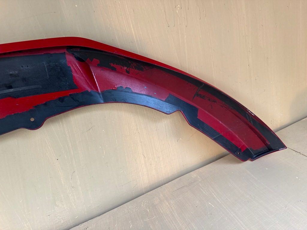 фото №14, Skoda rapid 12-19r спойлер накладка бампера перед передня 5ja807795