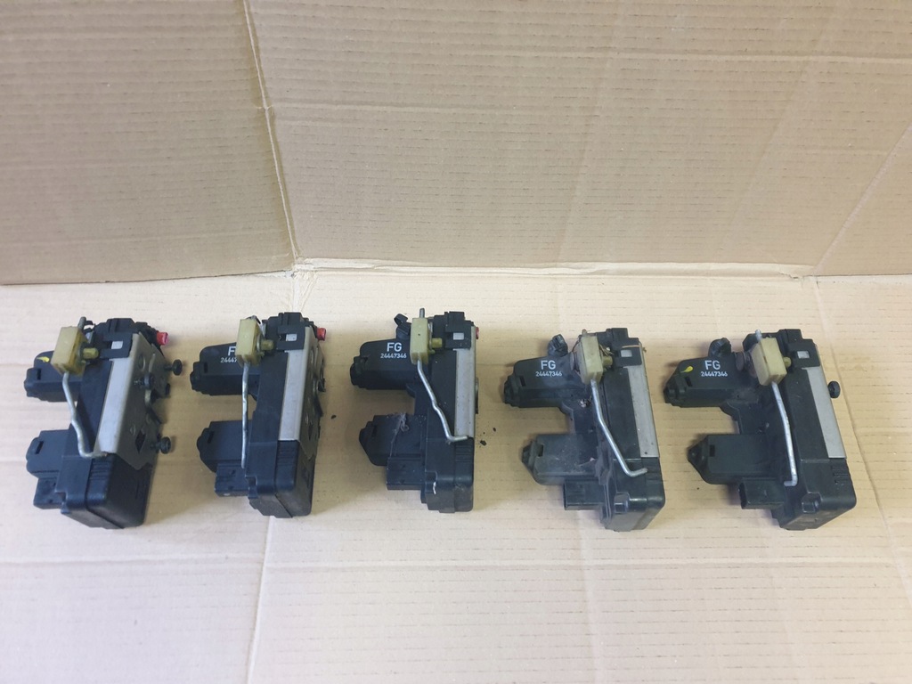 фото №5, Opel vectra c замок задня правий 24447346 fg