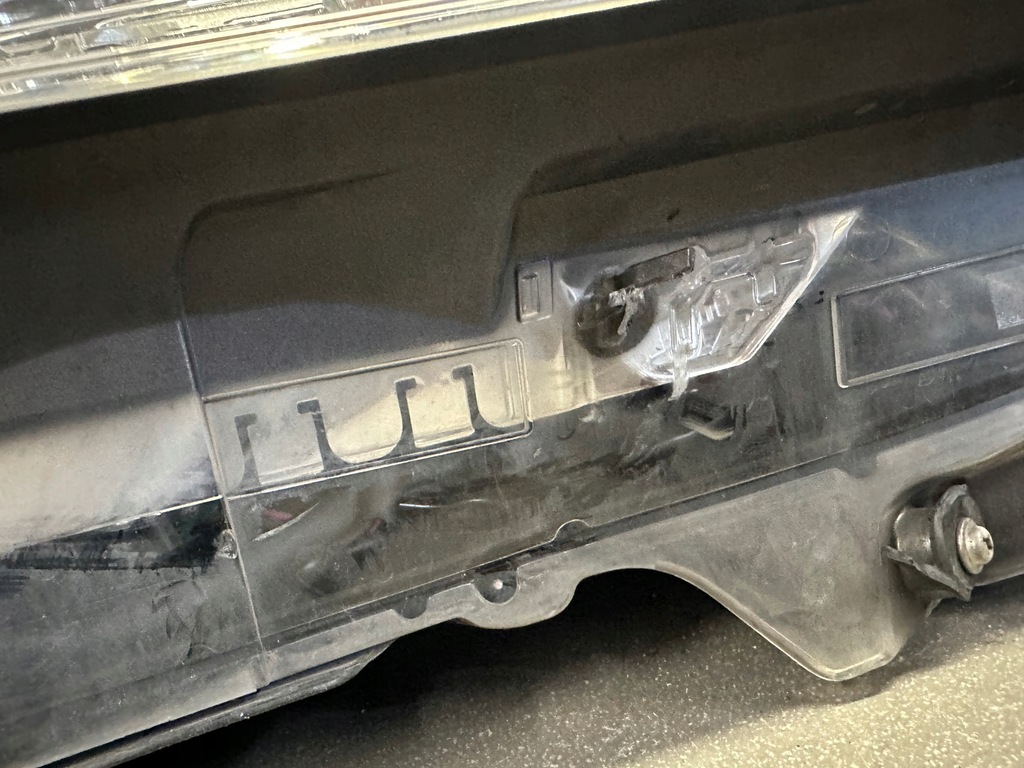 фото №7, Лампа правий перед lexus rx450h eu ładna 81145-48b70