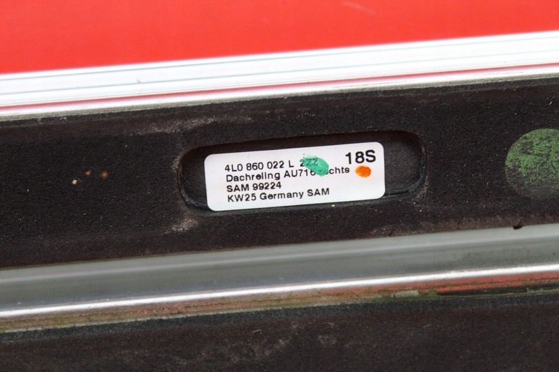 фото №7, Рейлинг рейлинги кровельные audi q7 4l 07r