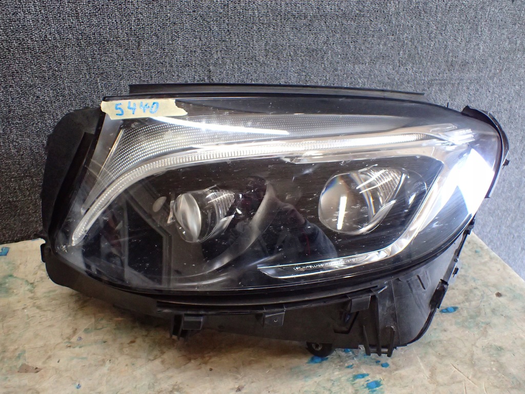 фото №1, Лампа перед ліва mercedes glc w253 full led ils