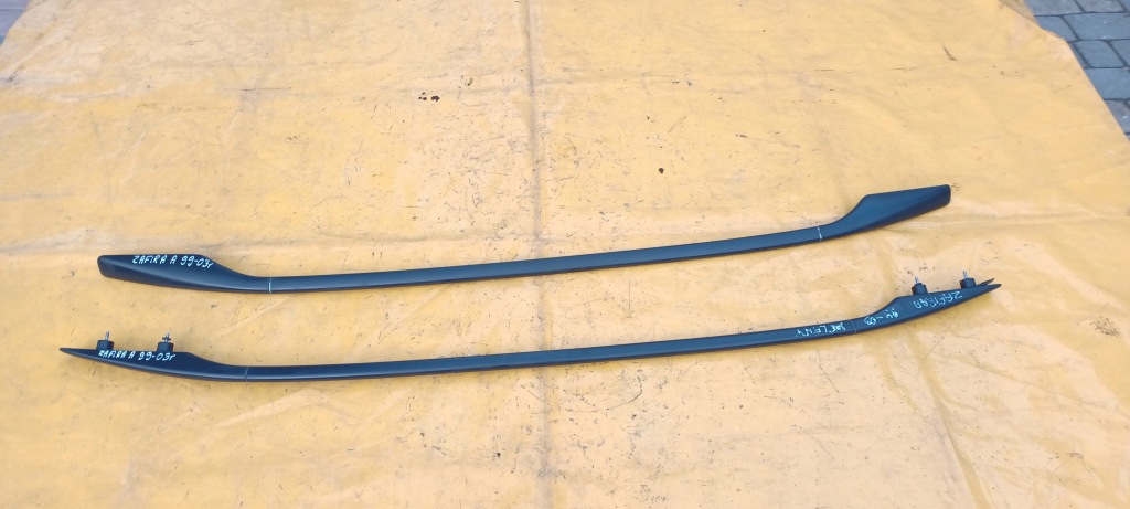 Рейлінги дахові p/l zafira a 99-05r Доставка