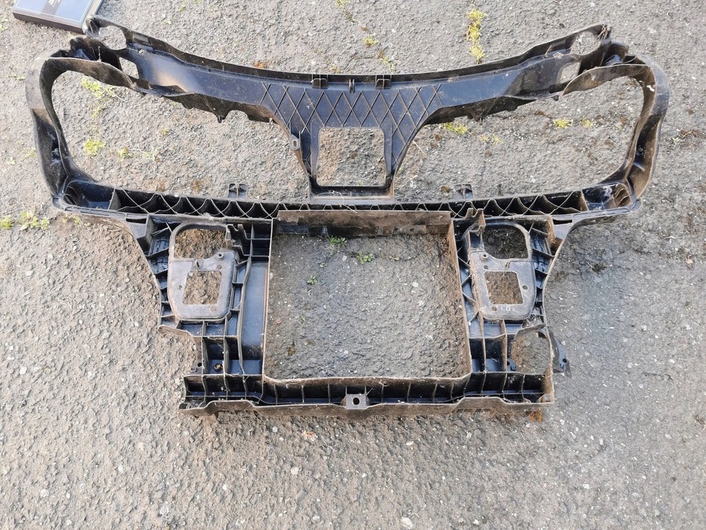 фото №11, Smart fortwo ii 07- w451 pas передний перед усилитель a4516200030