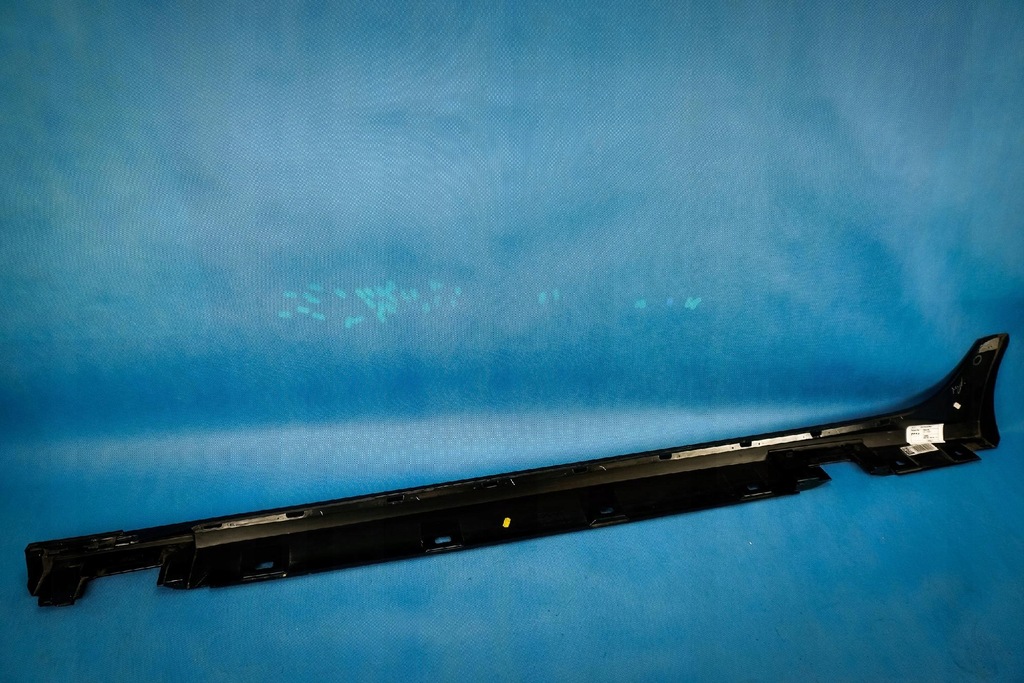 фото №6, Накладка поріг права audi a6 s6 4g s-line lift 4g0853856m ly9t