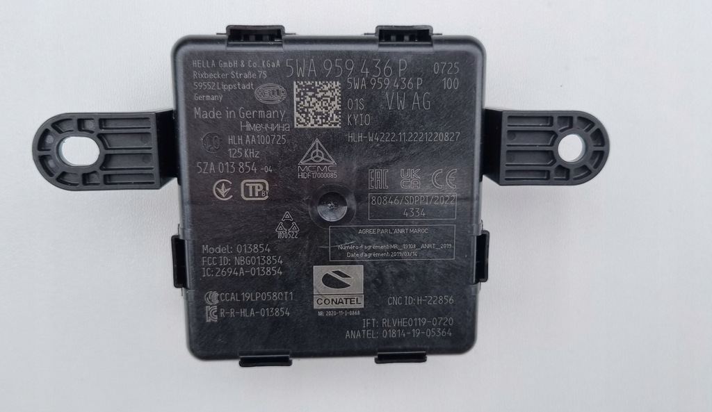 фото №1, Audi a3 ,q4 e-tron модуль keyless