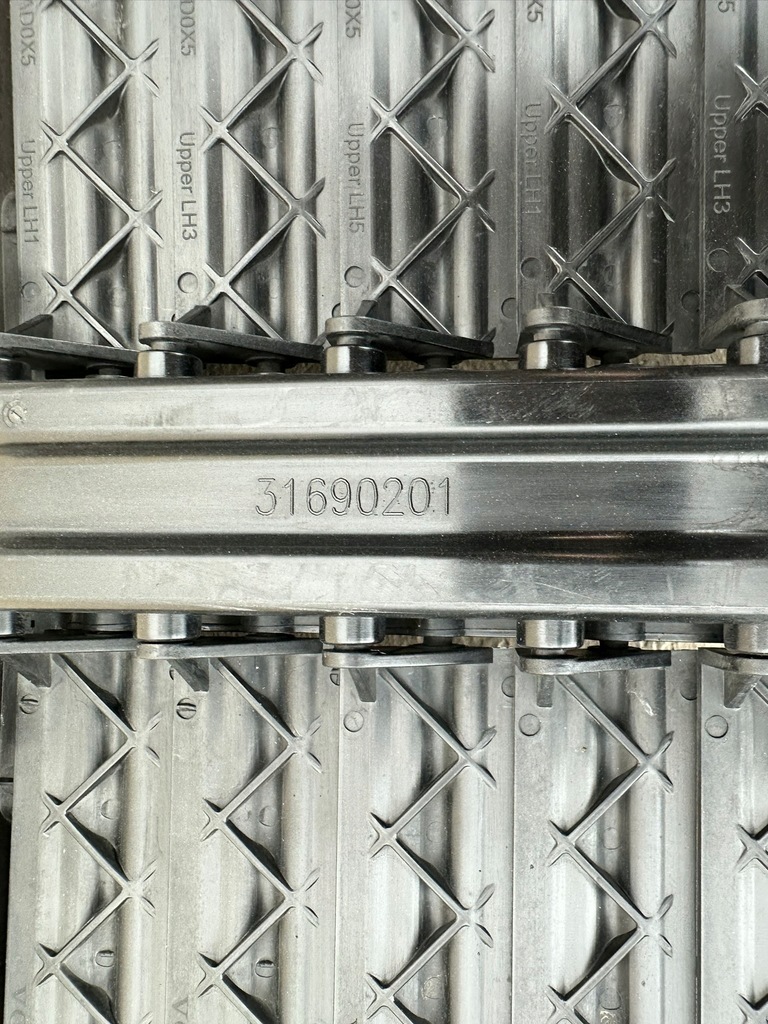 фото №14, Volvo v90 s90 ii 16r- шторка жалюзі повітропровід повітря 31690201