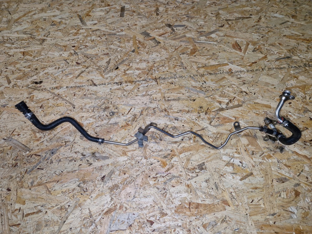 фото №1, Трубка шланг mercedes a177 45s amg 2.0turbo