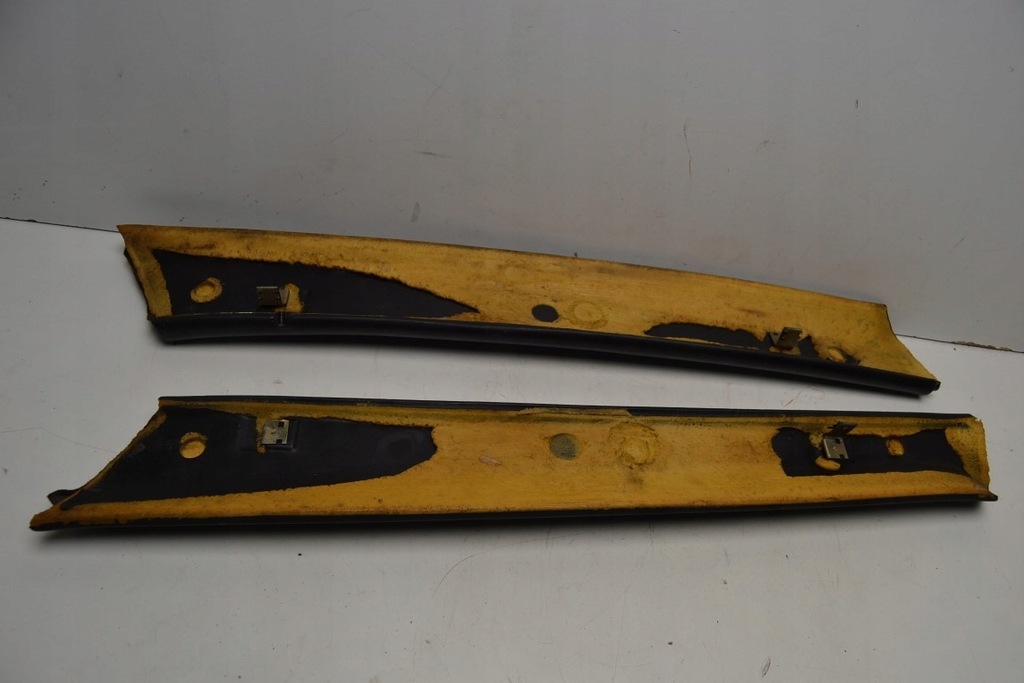 фото №4, Mercedes w123 защита стоек передних a накладки