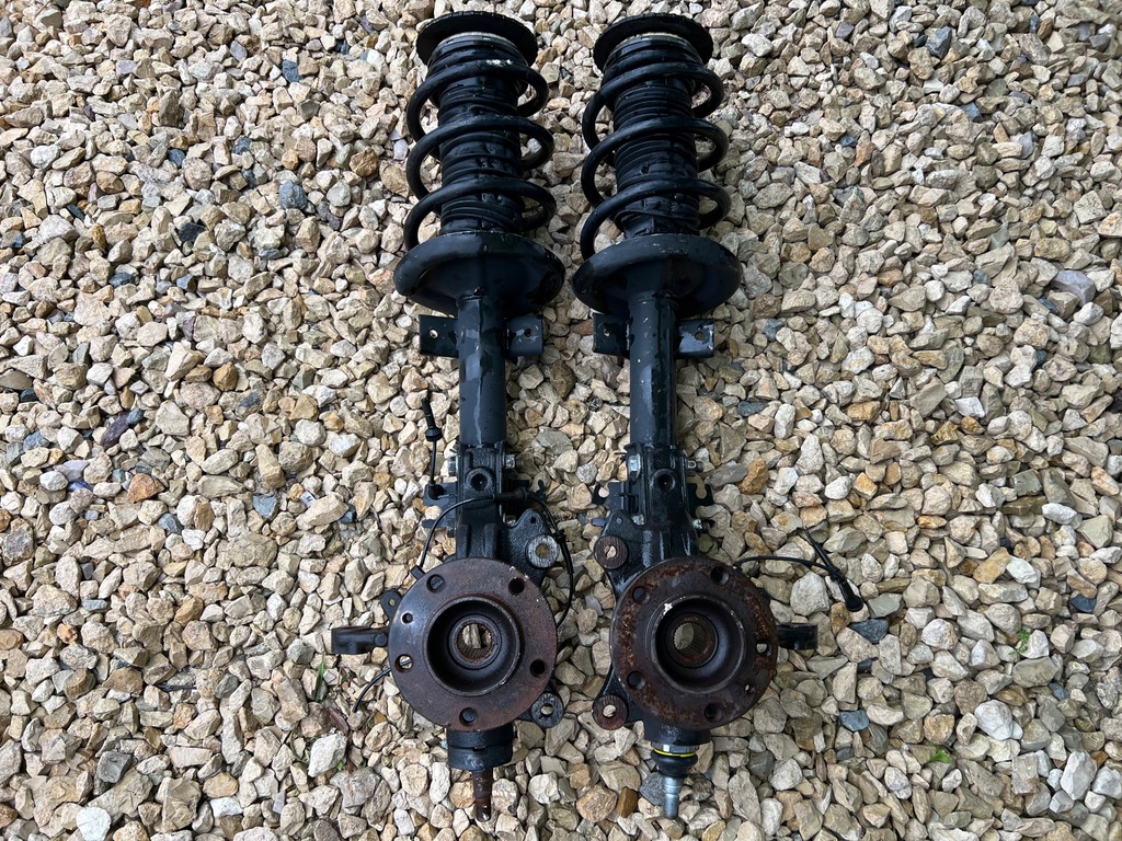 фото №1, Renault master iii поворотний кулак амортизатор лівий