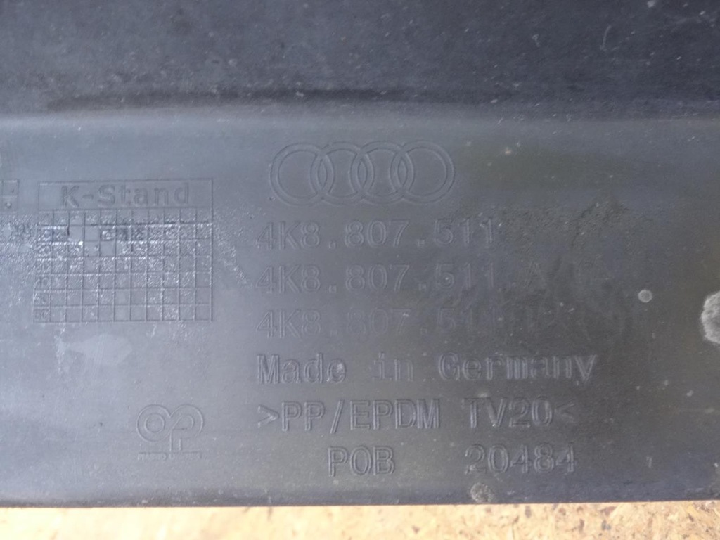 фото №10, Audi a7 4k бампер задня задній pod парктронік pdc ly9t