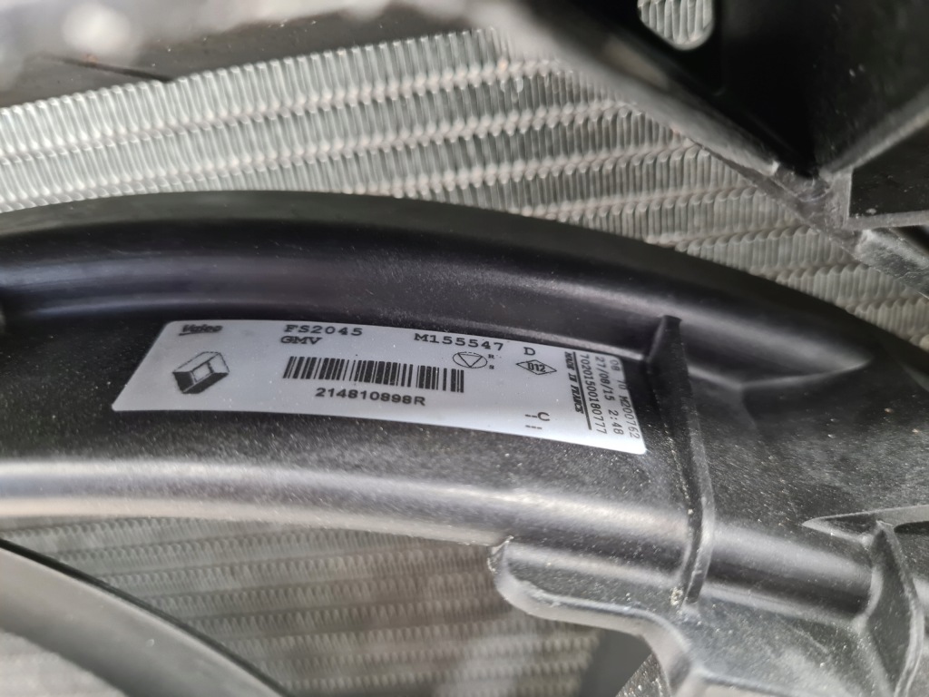 Renault megane 3 рестайлинг  1.6 dci ремень передний радиатор Недорого