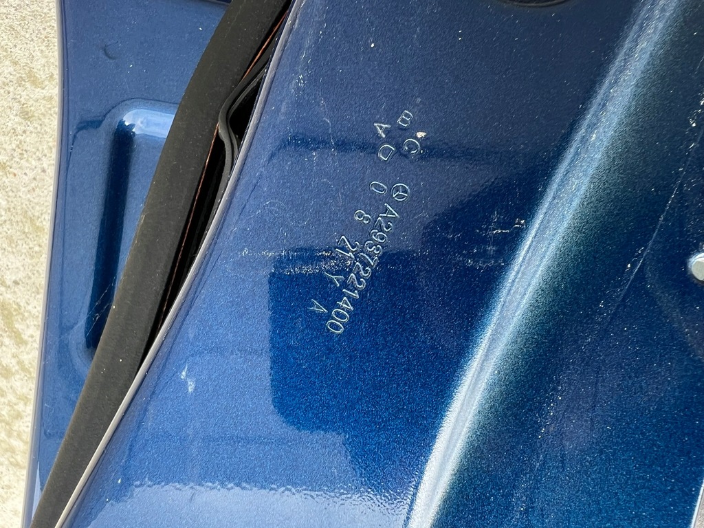 фото №16, Дверь mercedes eqc a293 w293 293 перед правый передние правое