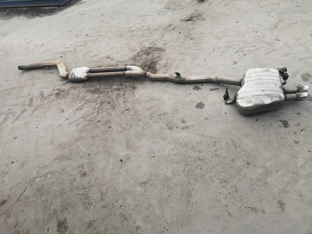 фото №1, Гаситель выхлоп bmw 7 f01 3.0d lubelskie