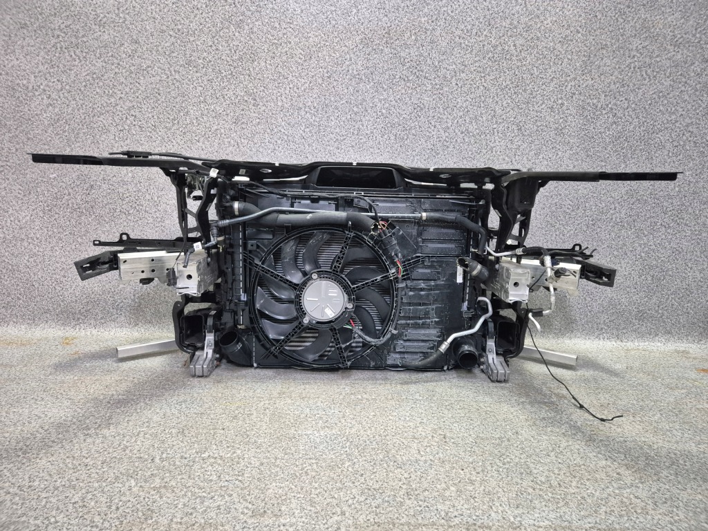 Bmw x2 u10 ремень передний усилитель радиатор вентилятор набор радиатор с Разборки