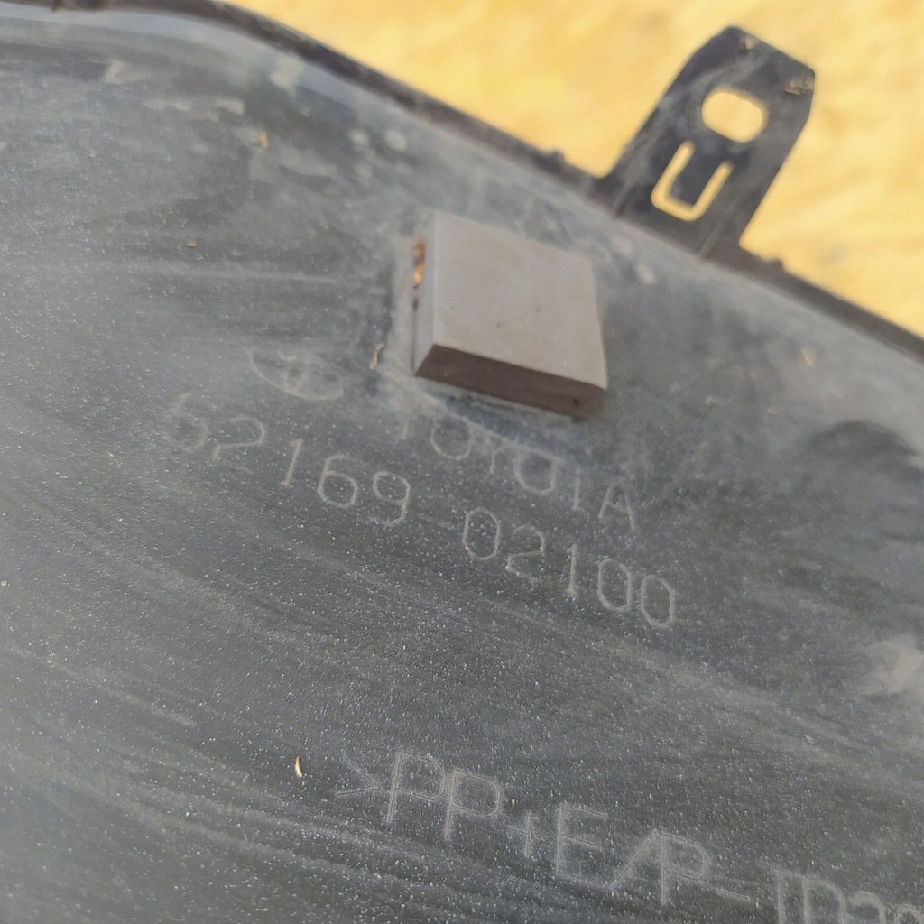 фото №8, Накладка спойлер бампера toyota corolla e21