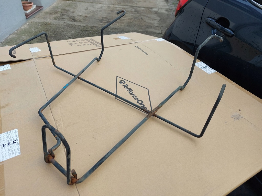 фото №3, Кронштейн підйомник корзина колеса запасного