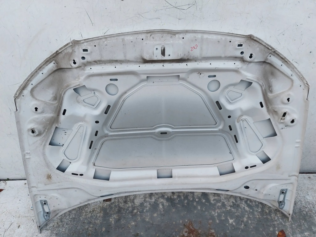 фото №9, Seat ibiza iv 4 6j lift 12-17 капот крышка двигателя