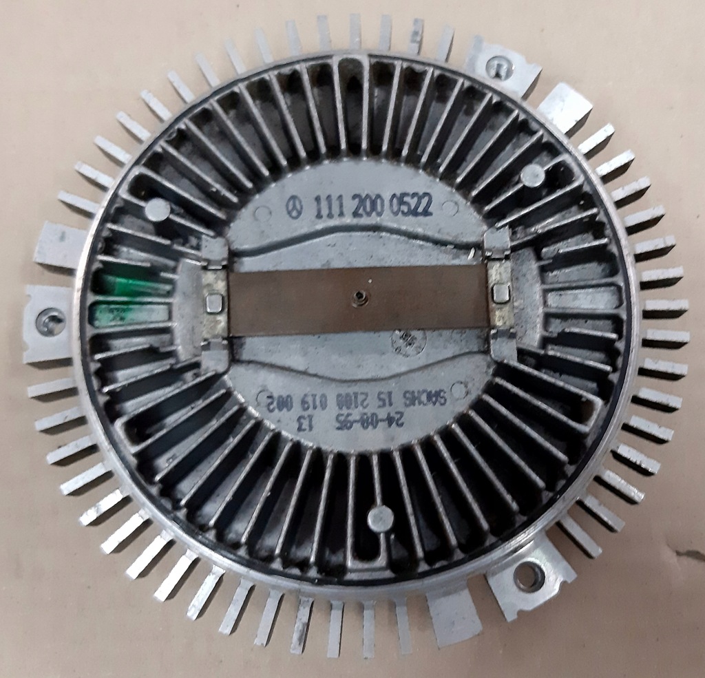 фото №1, Mercedes clk w208 slk r170 visco вискомуфта сцепление вязкостная