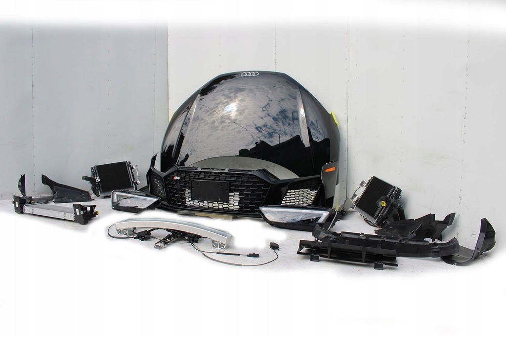 фото №10, Audi r8 ii перед капот крылья бампер pas передний