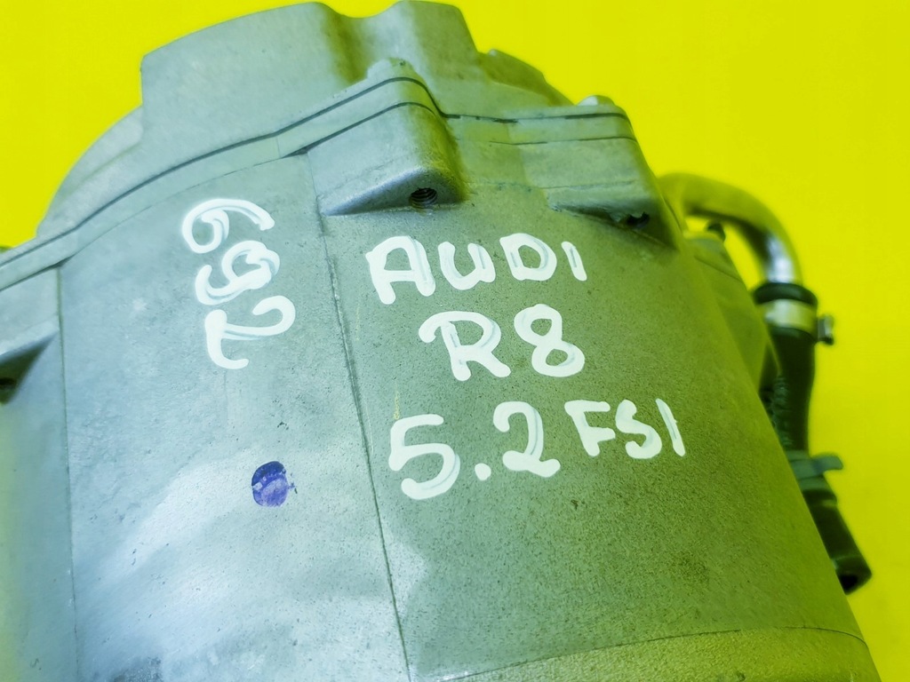 фото №8, Генератор водяной lamborghini huracan audi r8 5.2 fsi 07l903015g