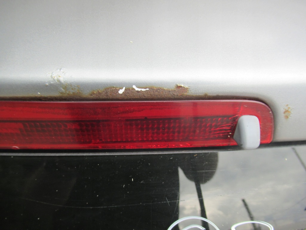 фото №5, Крышка багажника задняя opel meriva a