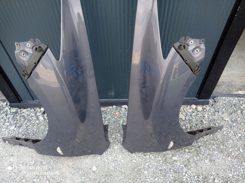 фото №7, Mazda 6 gh крыло левый правый 32s 08-12 super состояние