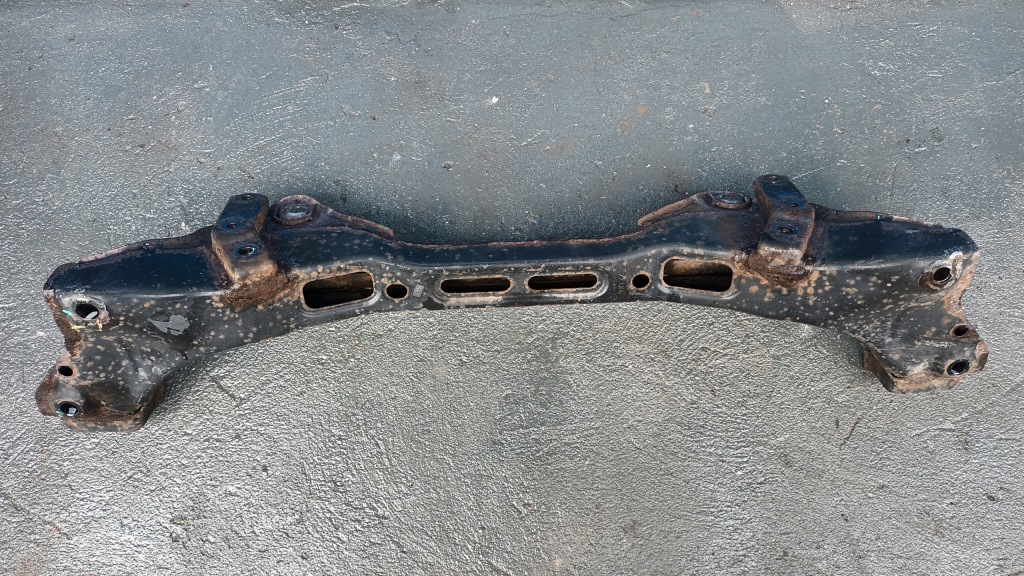 фото №2, Hyundai ix35 балка задня задня підвіска