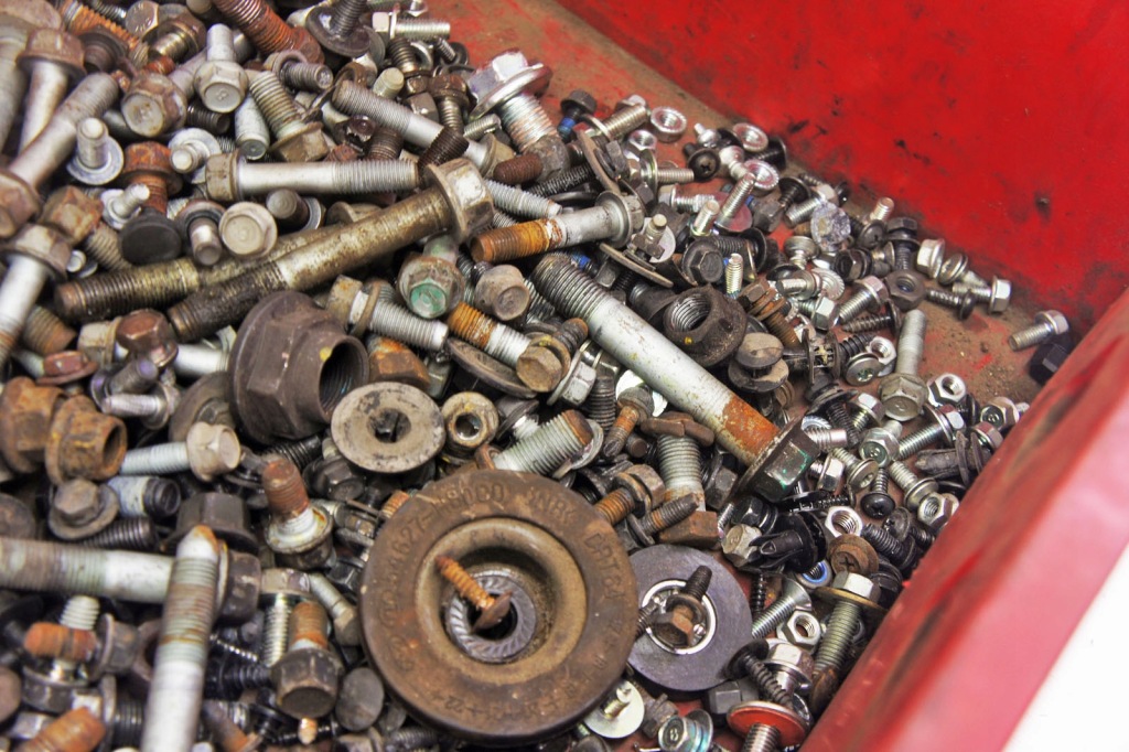 фото №3, Ol293 kia rio iv 16- болти гайки прокладки 10kg