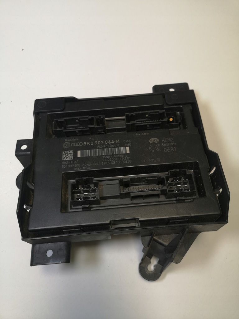 фото №1, A4 b8 модуль комфорту 8k0907064m