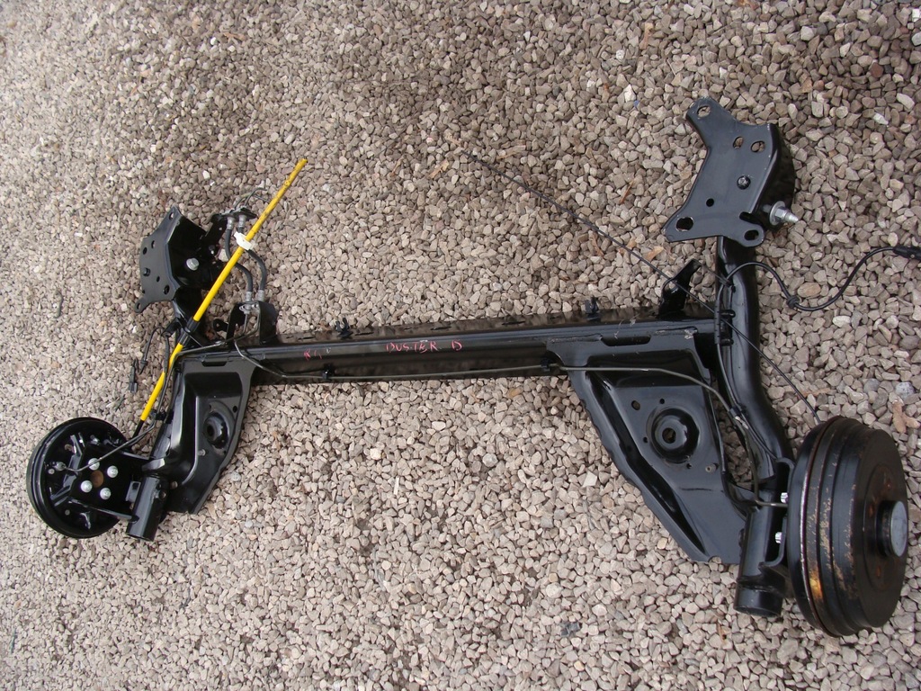 фото №2, Oś балка задняя renault clio iv !!!