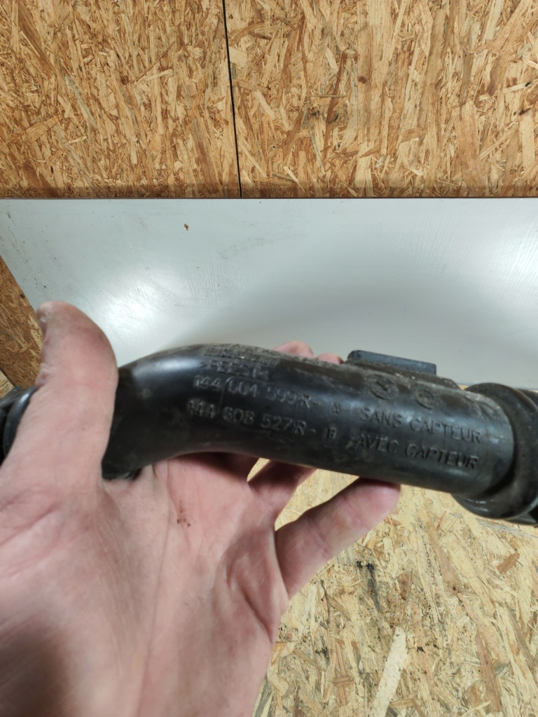 фото №3, Труба wąż интеркулер renault clio iv 144604599r