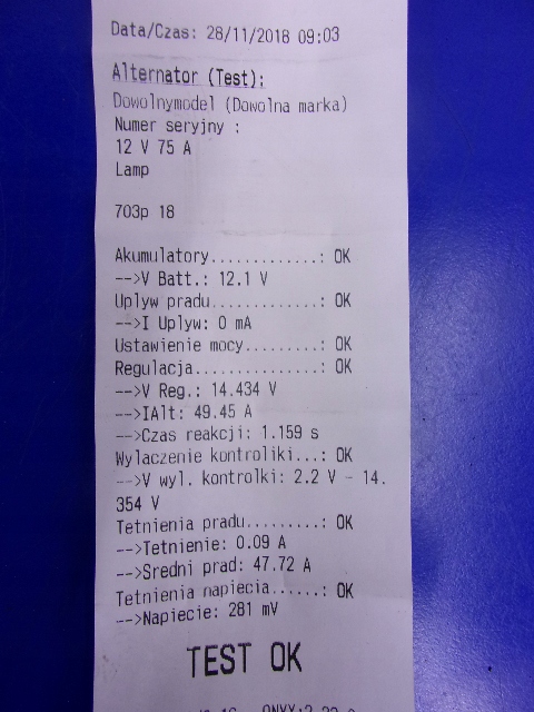 фото №5, Fiat stilo 1.6 генератор 90a перевірений