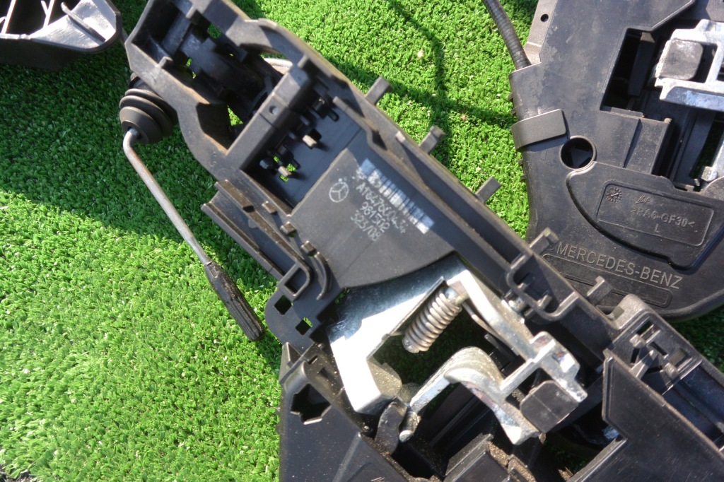 Замок ручка дверь mercedes gl ml 164 uk с Разборки