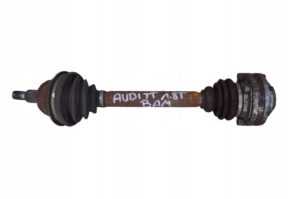 фото №1, Приводной вал левый перед audi tt 8n 1.8t bam