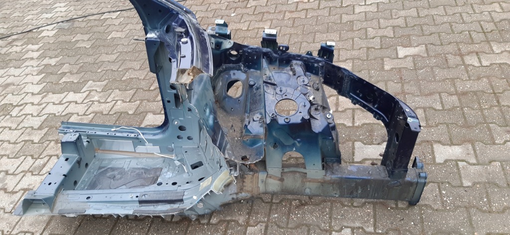 Audi q8 четверть левая перед Оригинал