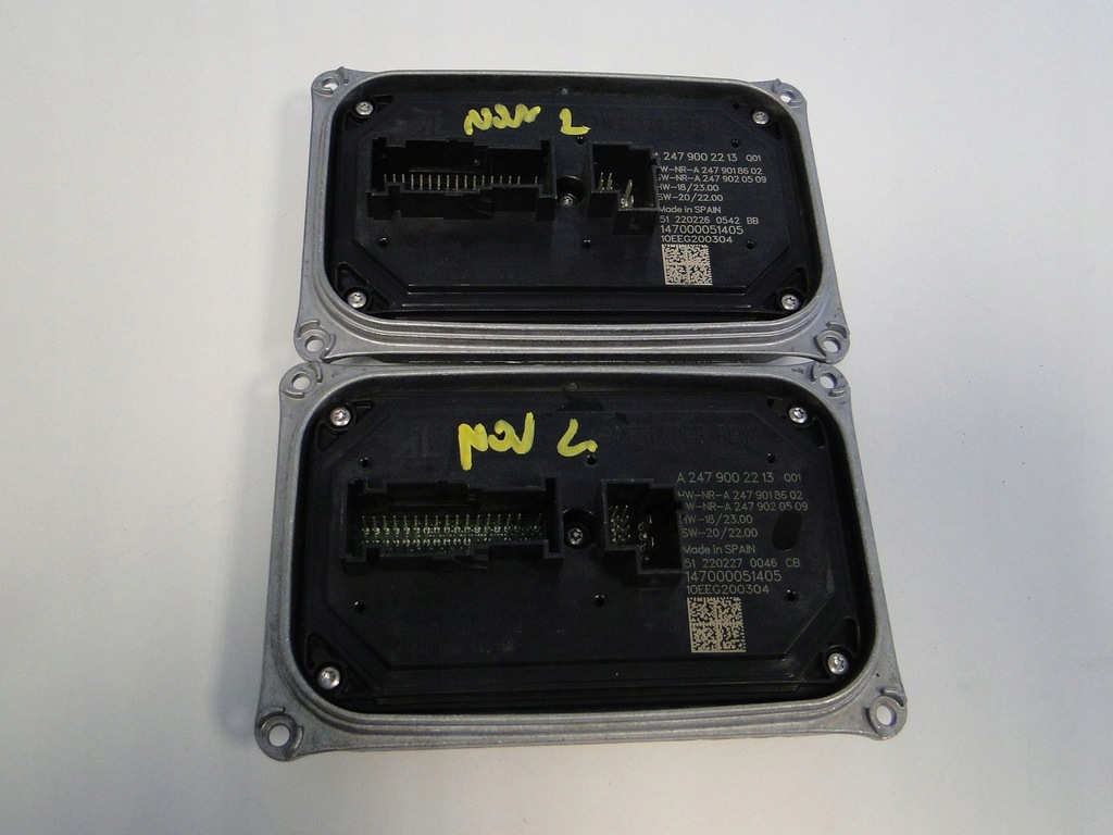 фото №11, Mercedes b w247 247 преобразователь лампы led правая