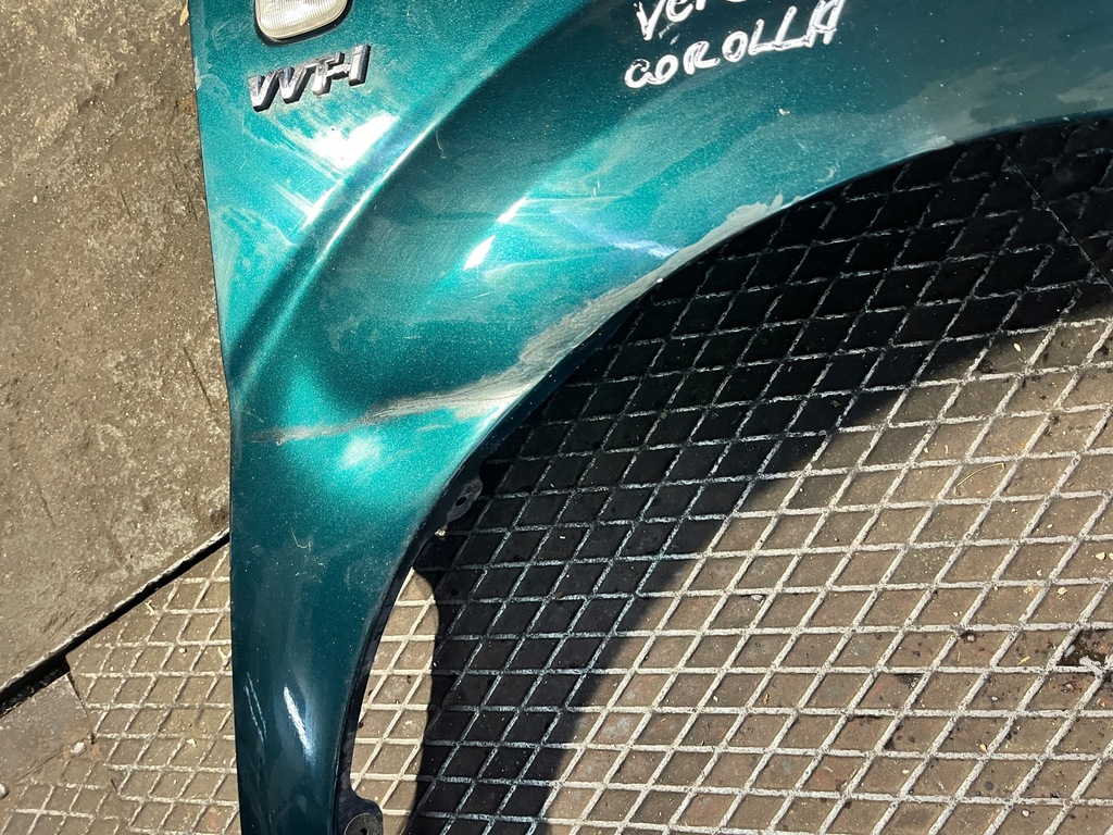 фото №5, 53 toyota corolla verso ii крила правий