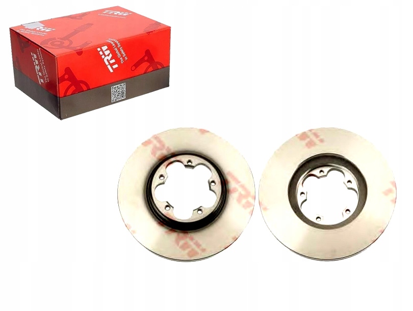 фото №1, Комплект диск гальмівних trw +gratisy