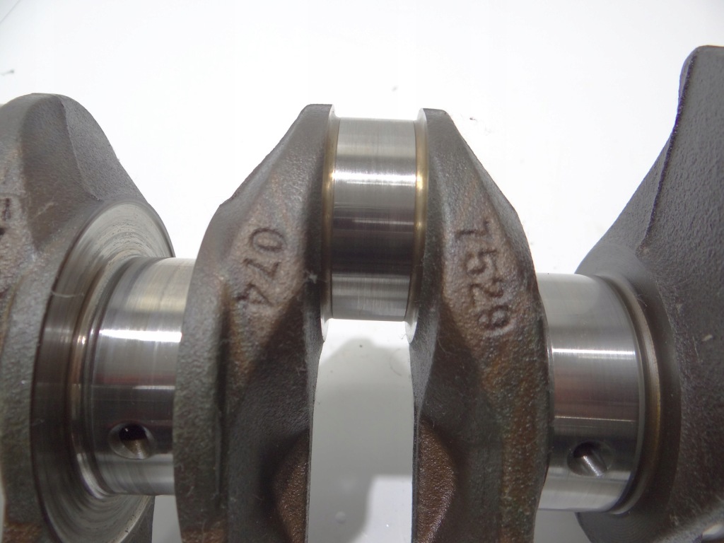 Wał коленчатый bmw e60 n53b25a оригинальный номер Недорого